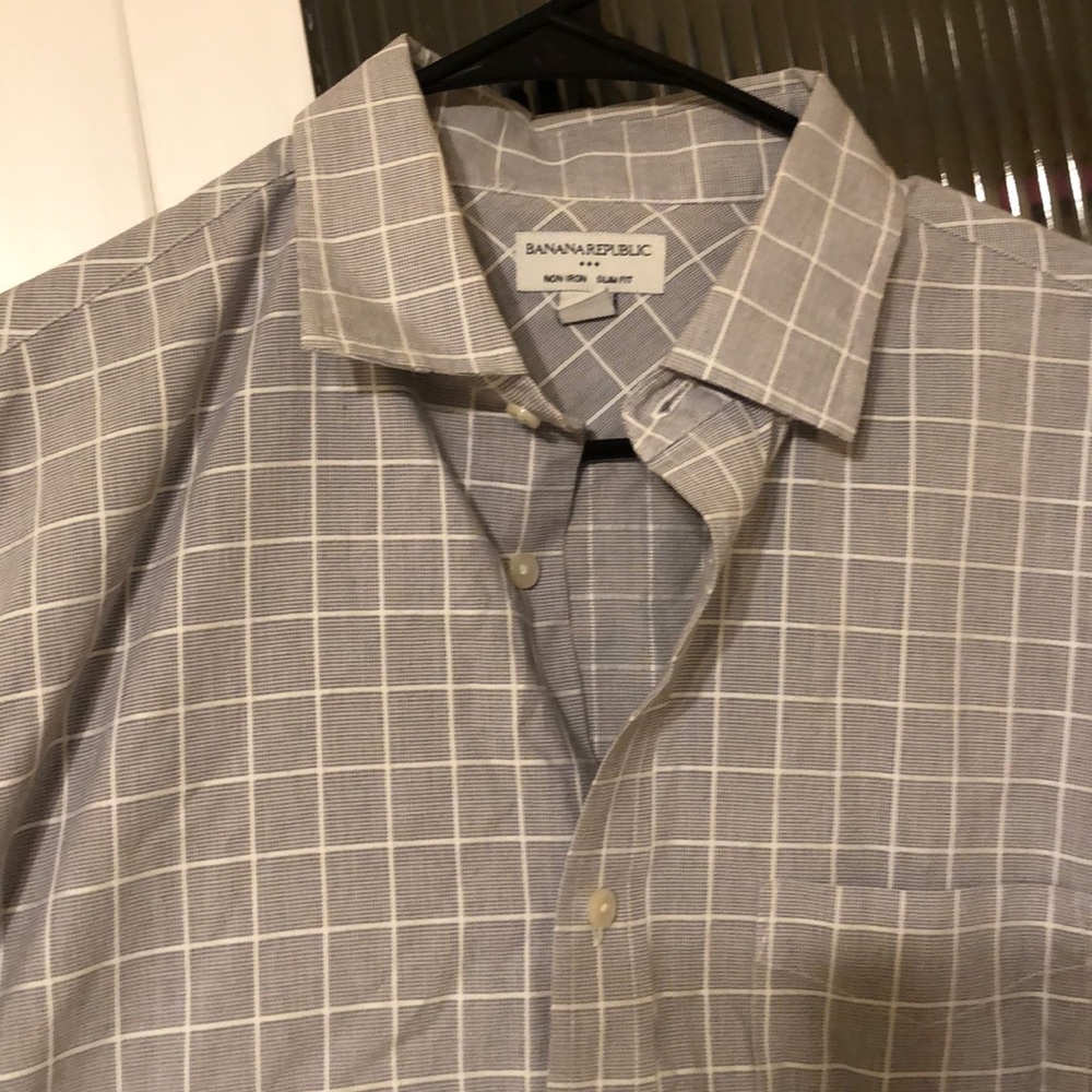 Banana republic button down - Picture 2 of 9